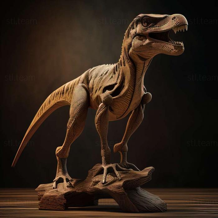 3D model Daspletosaurus Toros (STL)